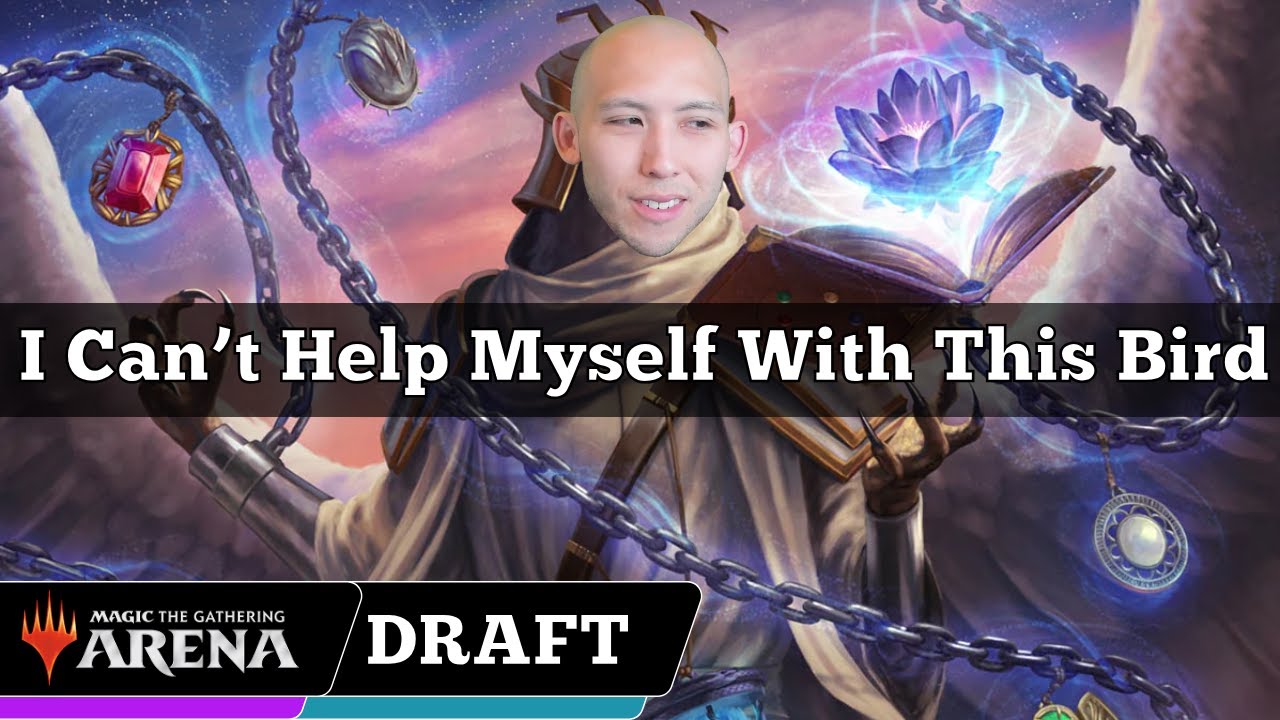 I Can't Help Myself With This Bird | Chromatic Cube Draft | MTG Arena