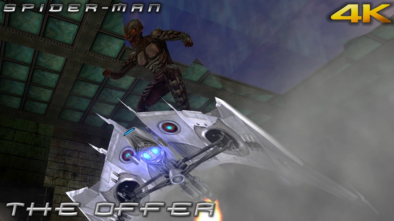 Spider Man: The Movie Game (2002) PC - The Offer - Прохождение (4K)