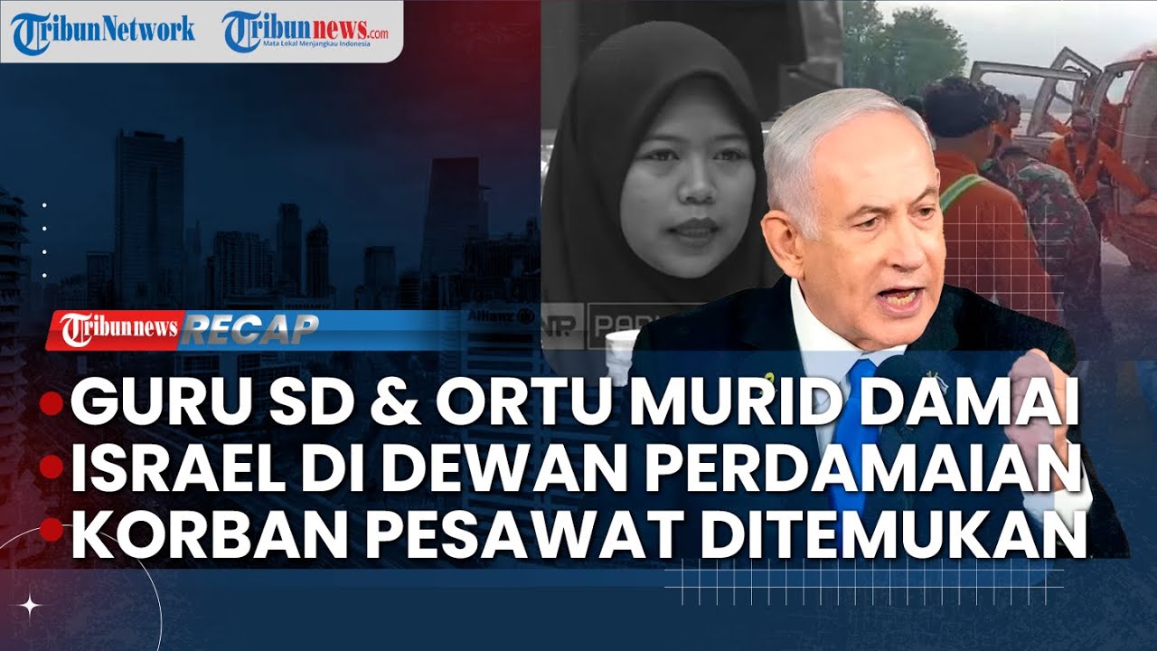 🔴Guru SD yang Razia Rambut Siswa & Ortu Murid Damai | Potongan Tubuh Korban ATR 42-500 Ditemukan