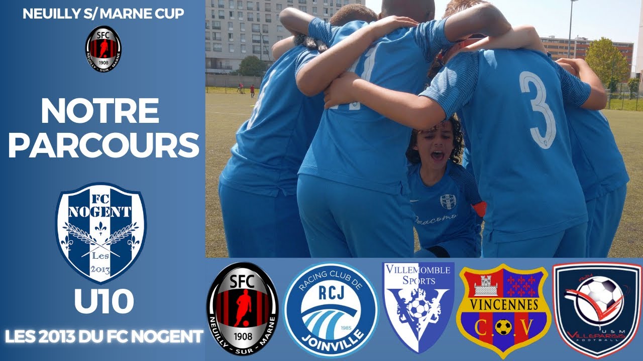 TOURNOI: NEUILLY S/MARNE CUP U10