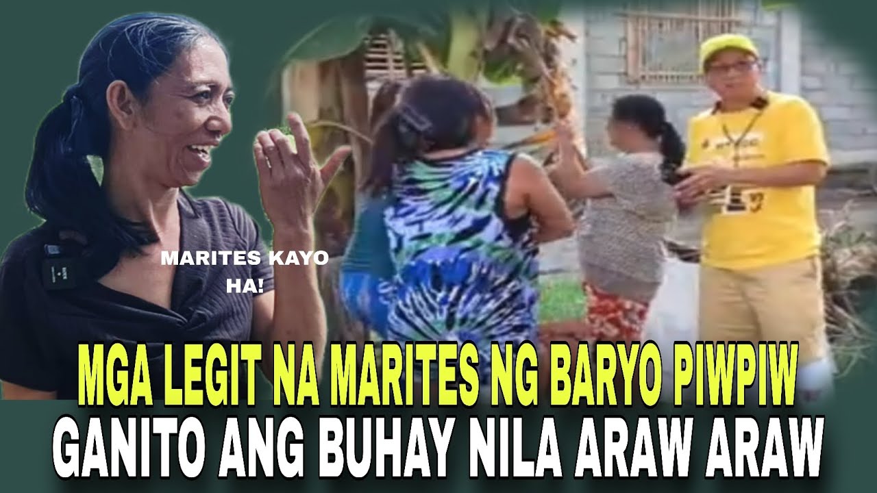 GANITO ANG MGA BUHAY NG LEGIT NA MARITES WALANG TIGIL MGA BUNGANGA HANGGANG GABI