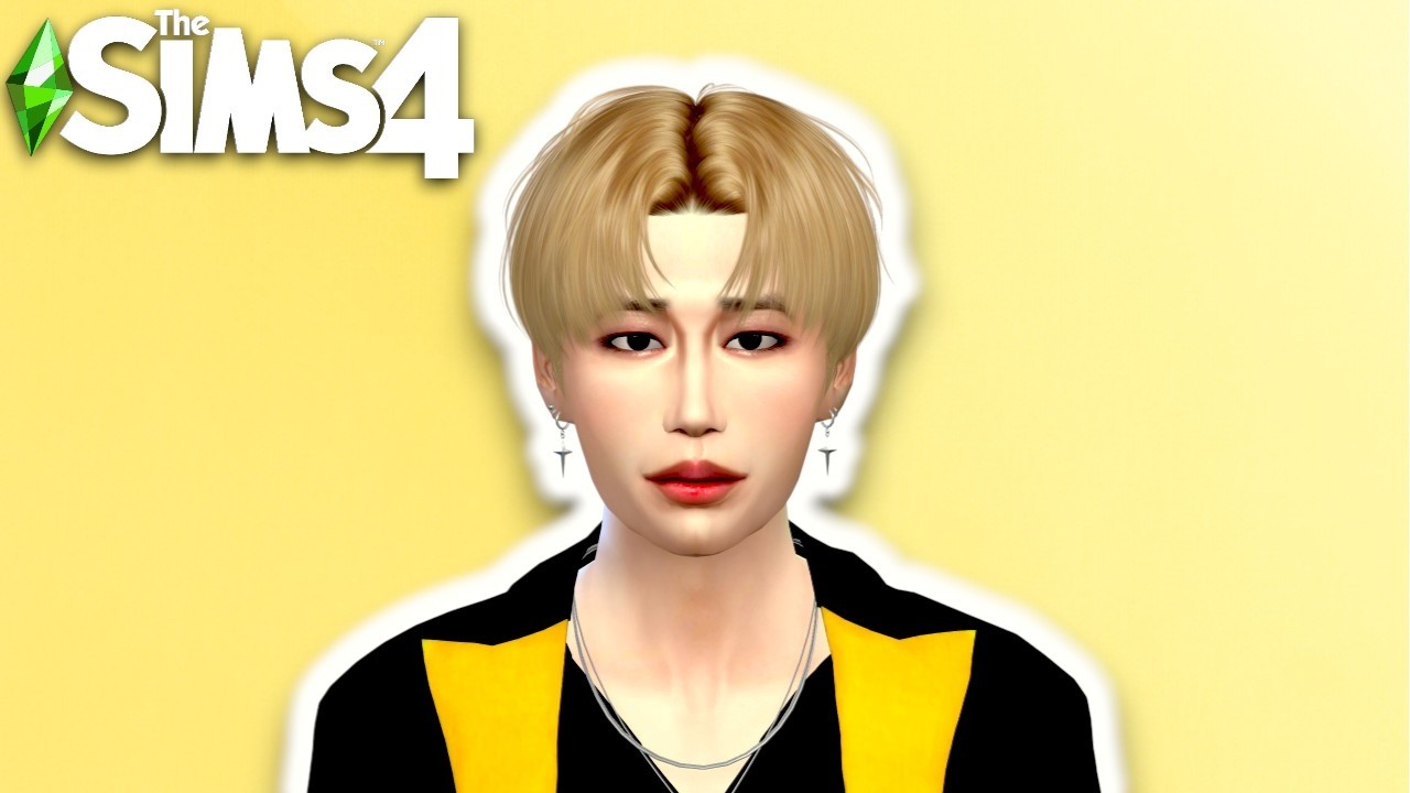 Jimin of BTS in The Sims 4 ! Permission to dance, Like Crazy & Butter Looks + CC LINKS !