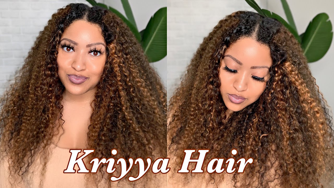 EASY GORGEOUS CURLS!! | ft. KRIYYA HAIR