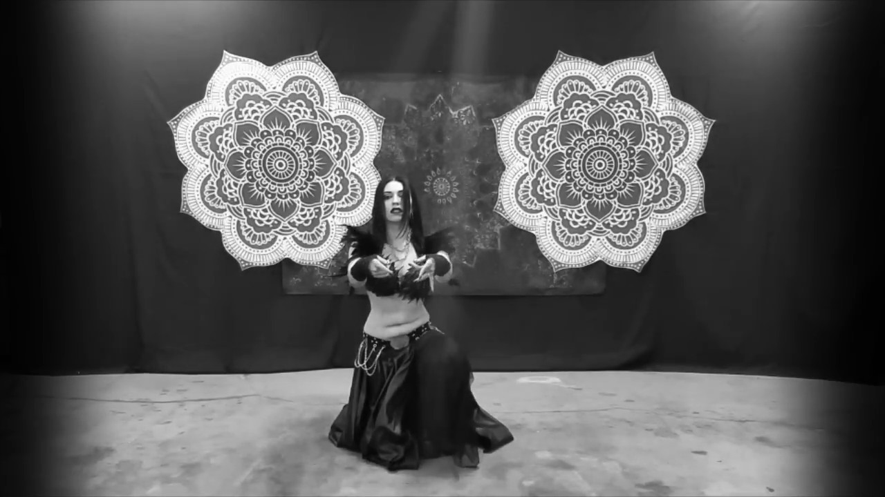 The Sound of Silence - Disturbed - Nyx Improv - Stygian Sisters Metal Belly Dance