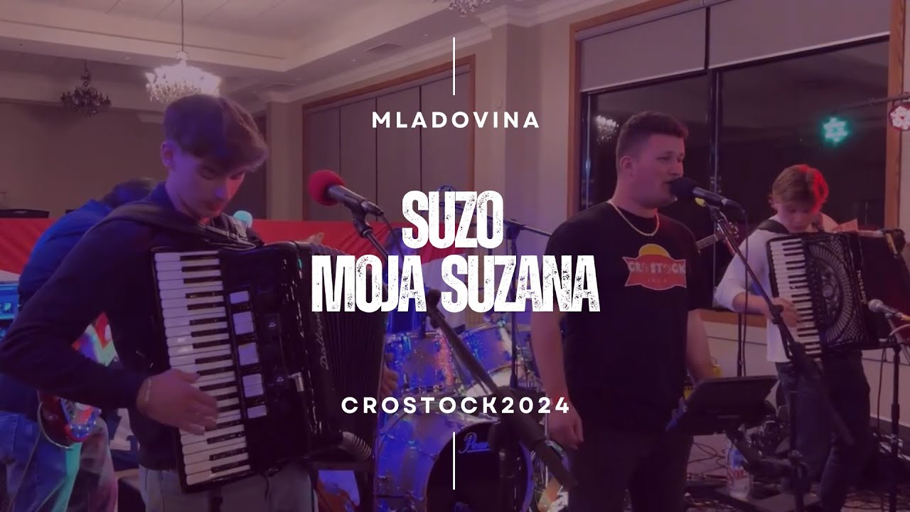 MLADOVINA - Suzo Moja Suzana, CroStock 2024