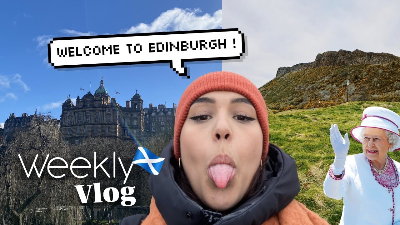 WELCOME TO EDINBURGH! VLOG #3