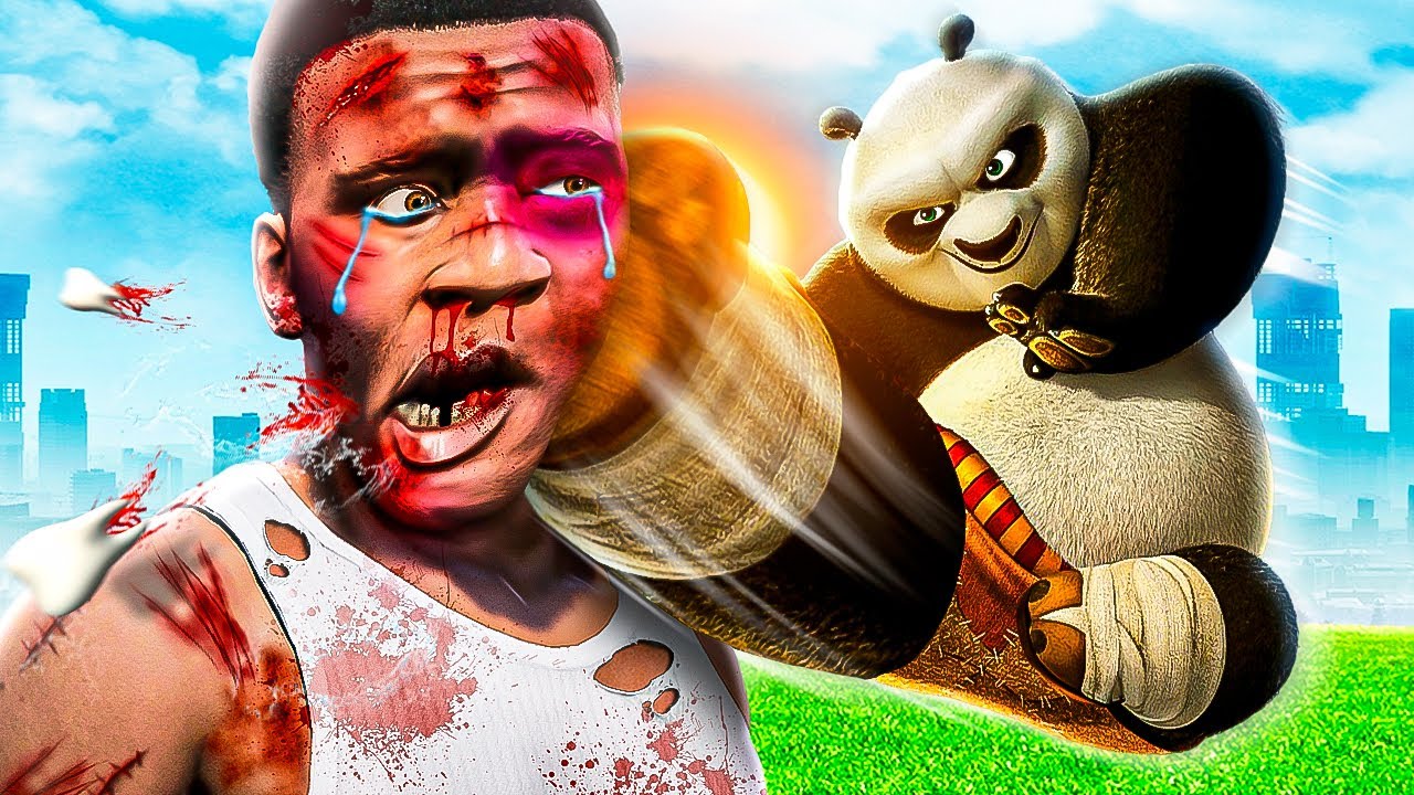 KUNG FU PANDA Is BACK In GTA 5! (Mods)