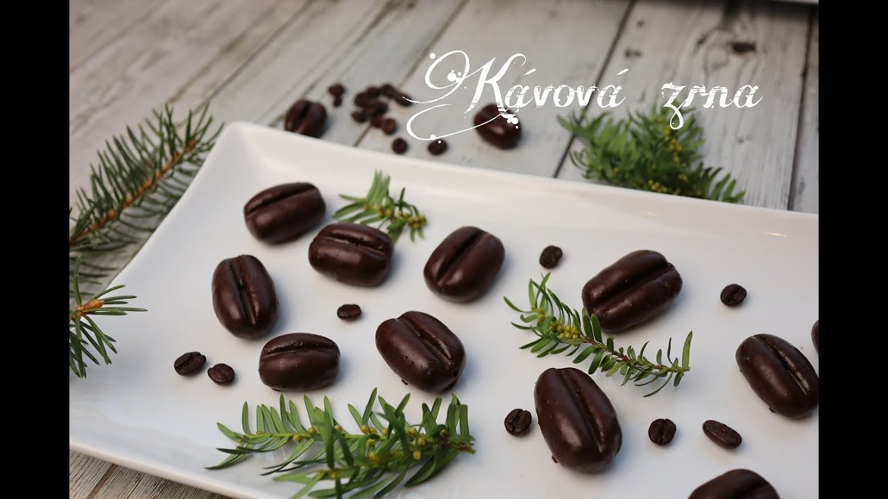 Kávová zrna - rychlé, nepečené cukroví | ❄ Vánoční edice ❄ | Dvě v troubě | CZ/SK HD recipe