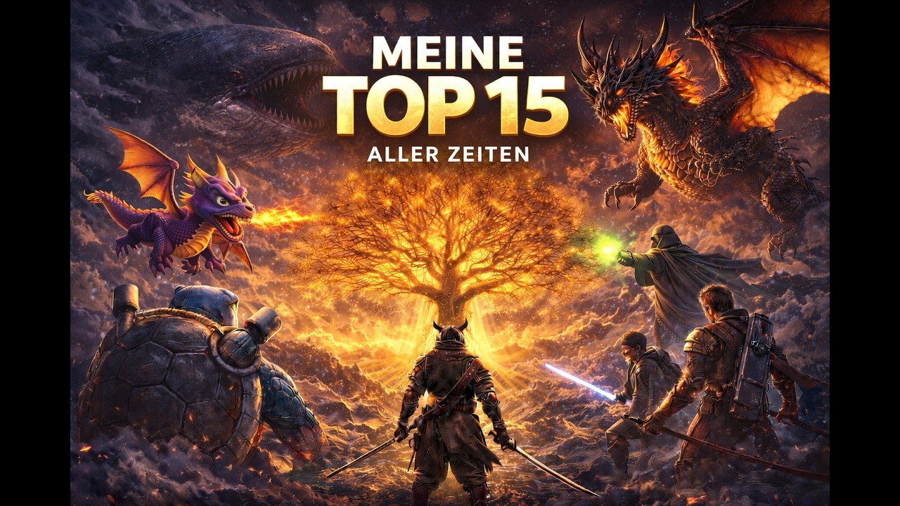 Meine Top 15 Spiele aller Zeiten – Dieses Spiel hat alles verändert