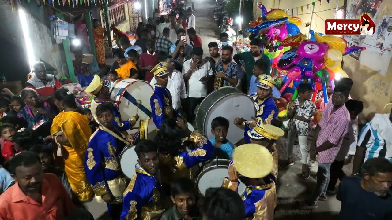 Puducherry Our Lady of Victory | 2023 Annual Feast Car Procession | Mercy TV | Oulgaret