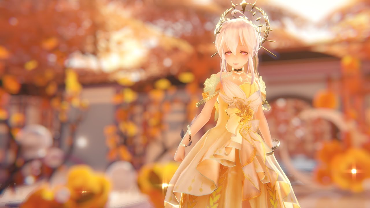 【MMD】 Entrance to you【4K | 60fps】