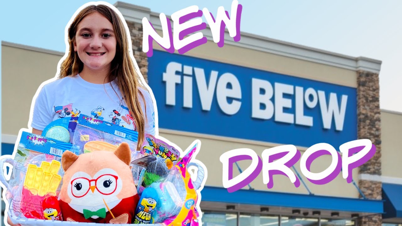 FIVE BELOWS NEW DROP | FIDGETS & SQUISHMALLOWS | Labor Day 2021