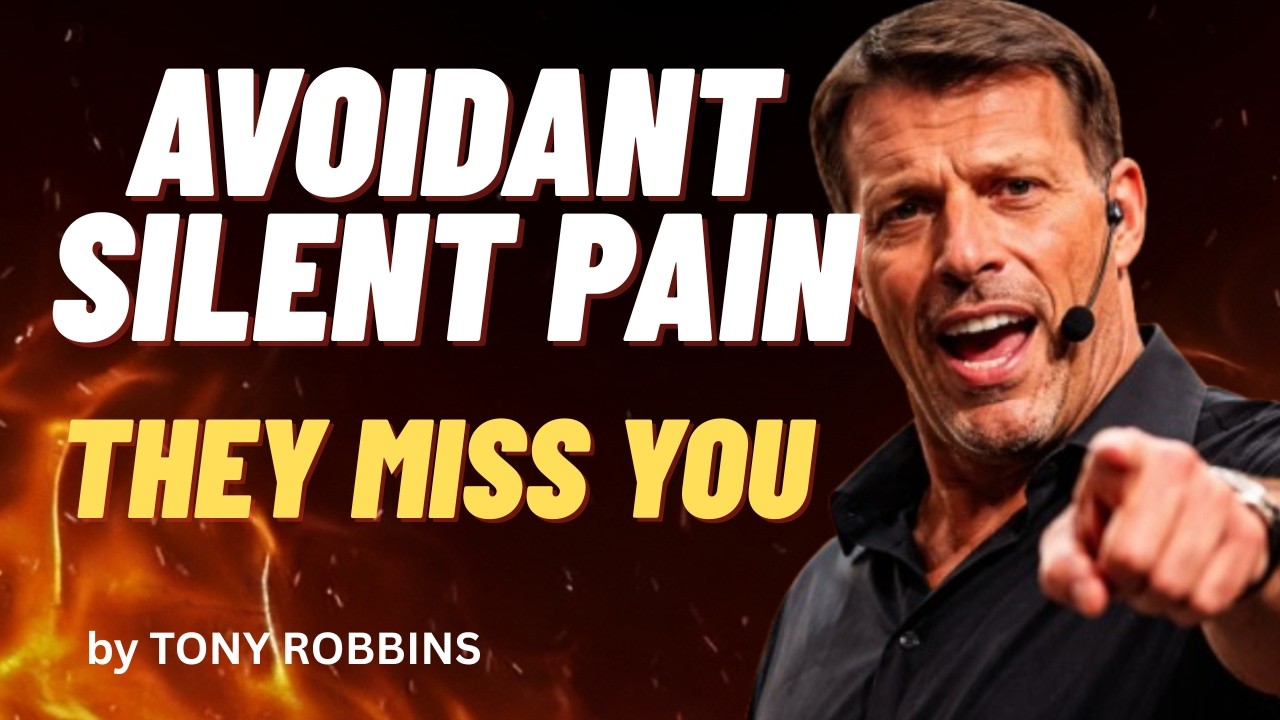 Your Avoidant Ex Is Hiding This After the Breakup | by TONY ROBBINS