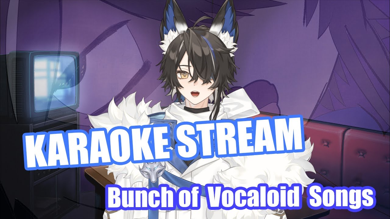 [Karaoke] Local Fox just want to sing [EN/ID]