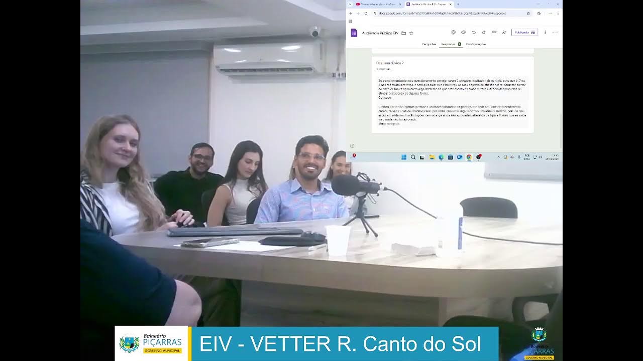 AUDIÊNCIA PÚBLICA EIV - VETTER