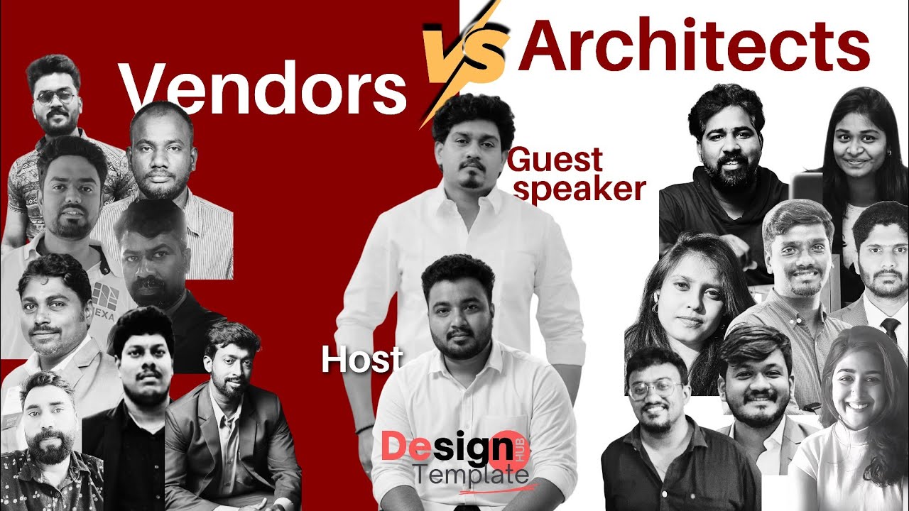 Site Related problems Who is creating |  Vendors vs Architects |  Debate show | Design Template Hub