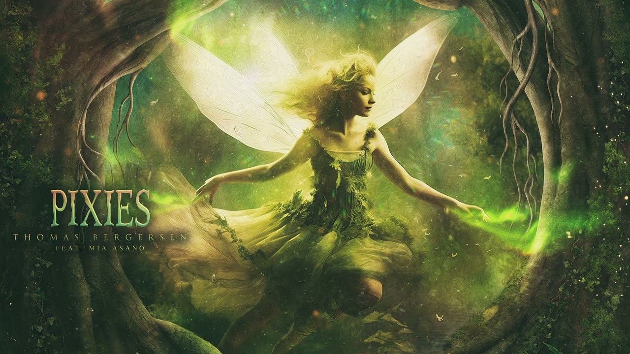 Thomas Bergersen - Pixies (feat. Mia Asano) (Official Audio)