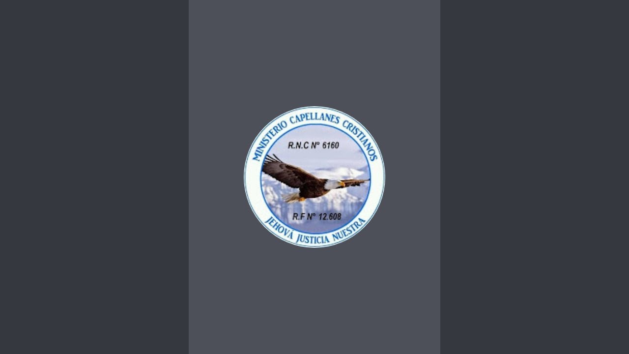 ministerio cap.cristiano Jehová justicia nuestra está en vivo