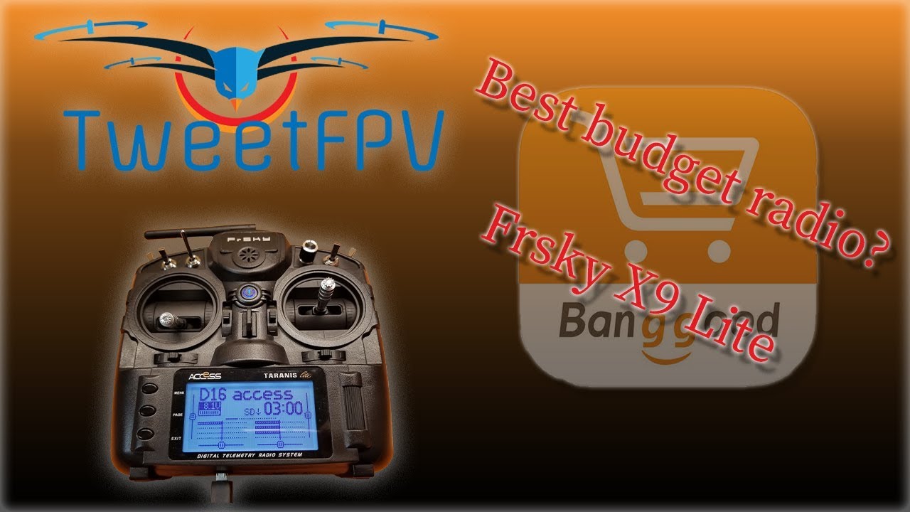 Frsky X9 Lite Review