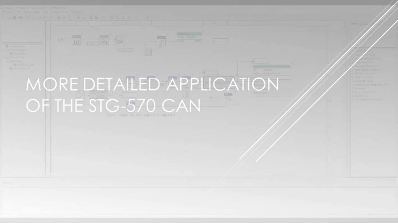 STG-570 and STG-700 Tutorial Part 5