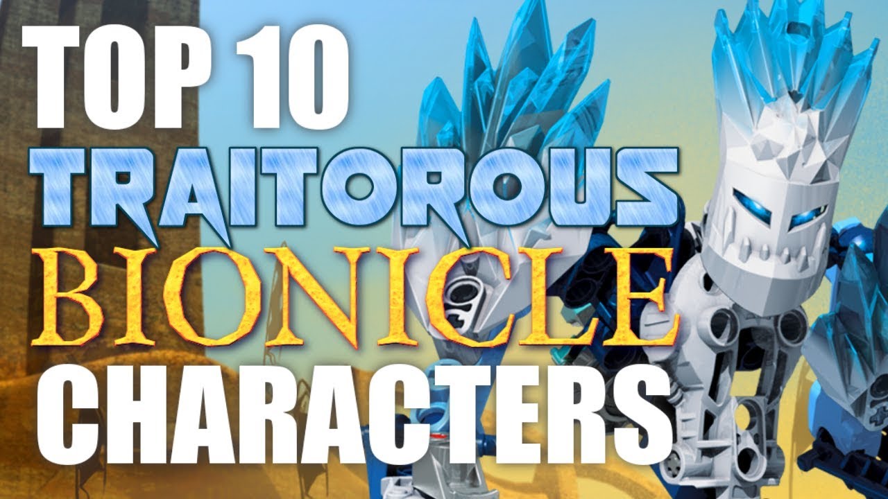 Top 10 Traitorous BIONICLE Characters - TheShadowedOne1