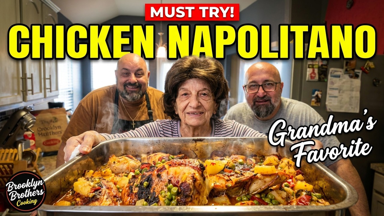Mom Shows Us How to Make Chicken Napolitano