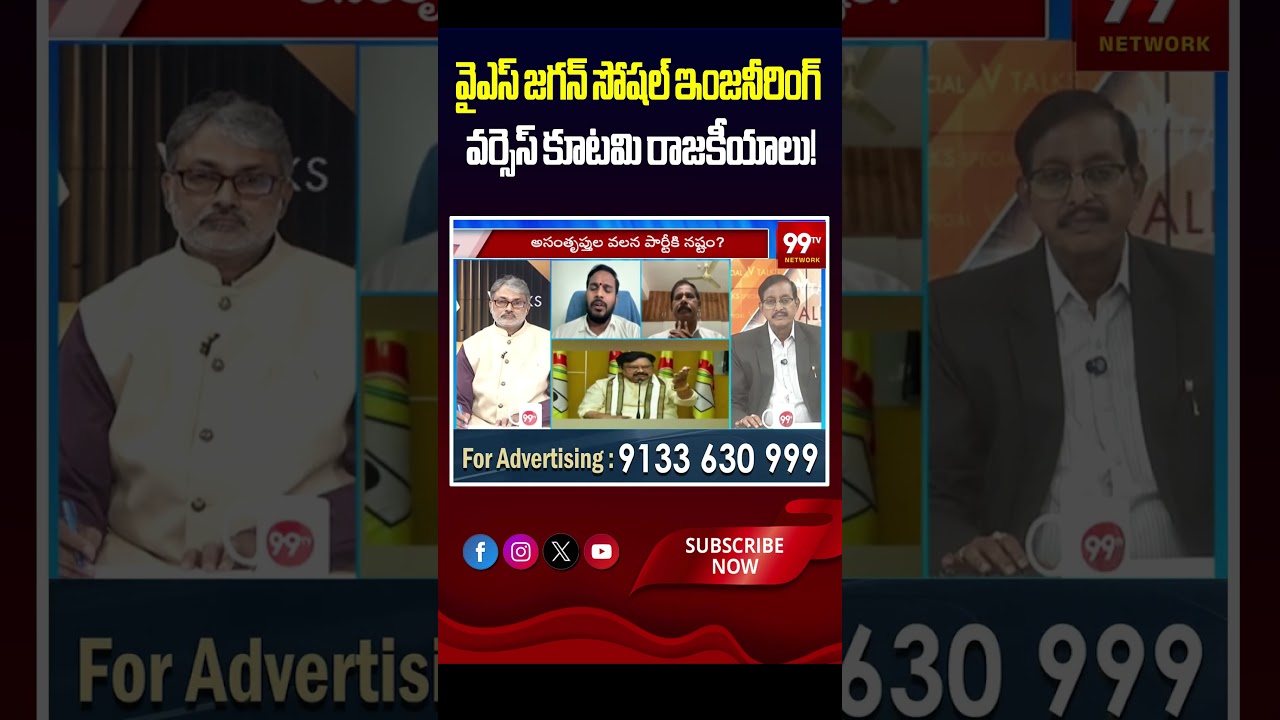 వైఎస్ జగన్ సోషల్ ఇంజనీరింగ్  వర్సెస్ కూటమి రాజకీయాలు! #YSJagan #YCP #KondaRajiv #MPCandidates