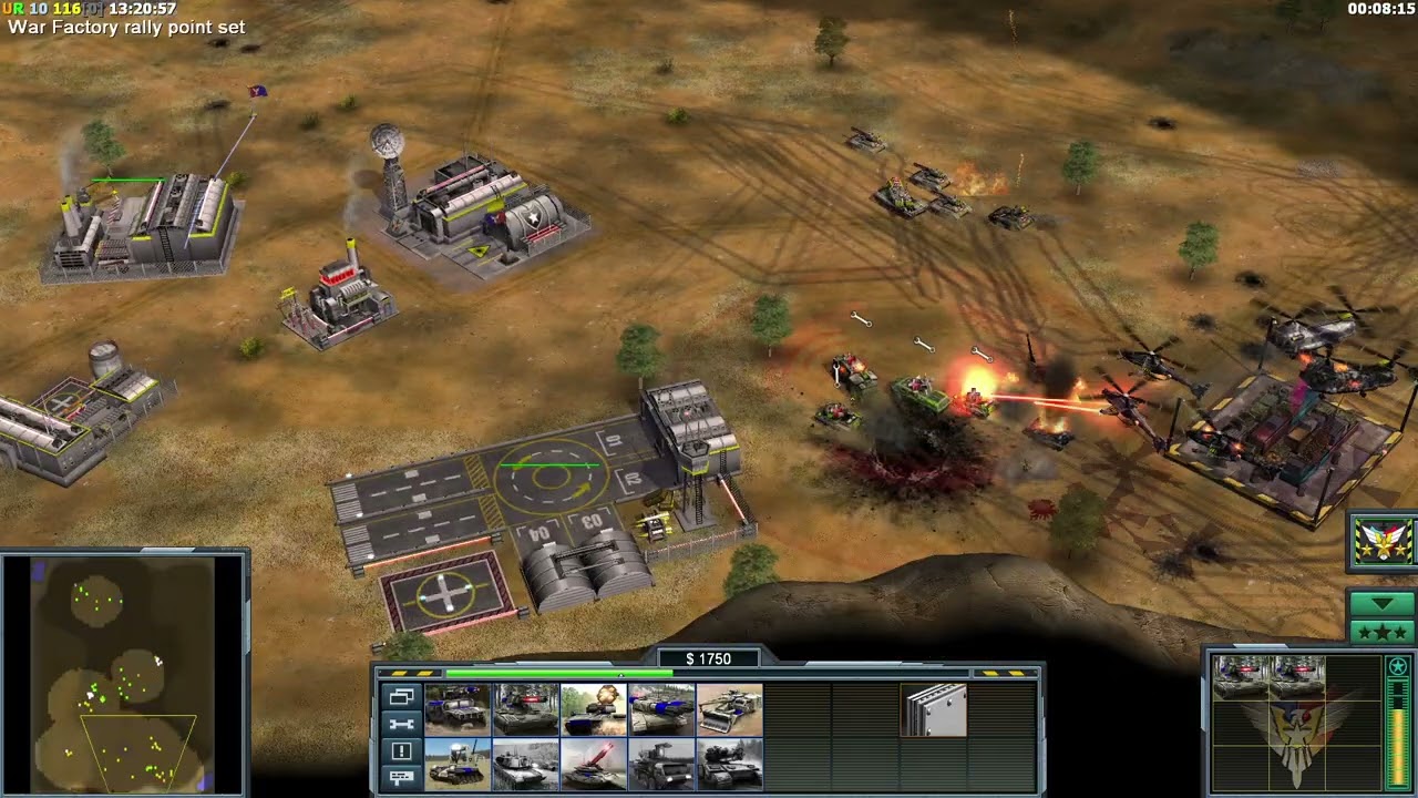 C&C Generals: Contra X beta 2 Dev Version - Searing might