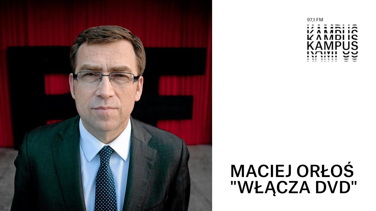 Maciej Orłoś nawija - mlodyskiny x schafter - dvd