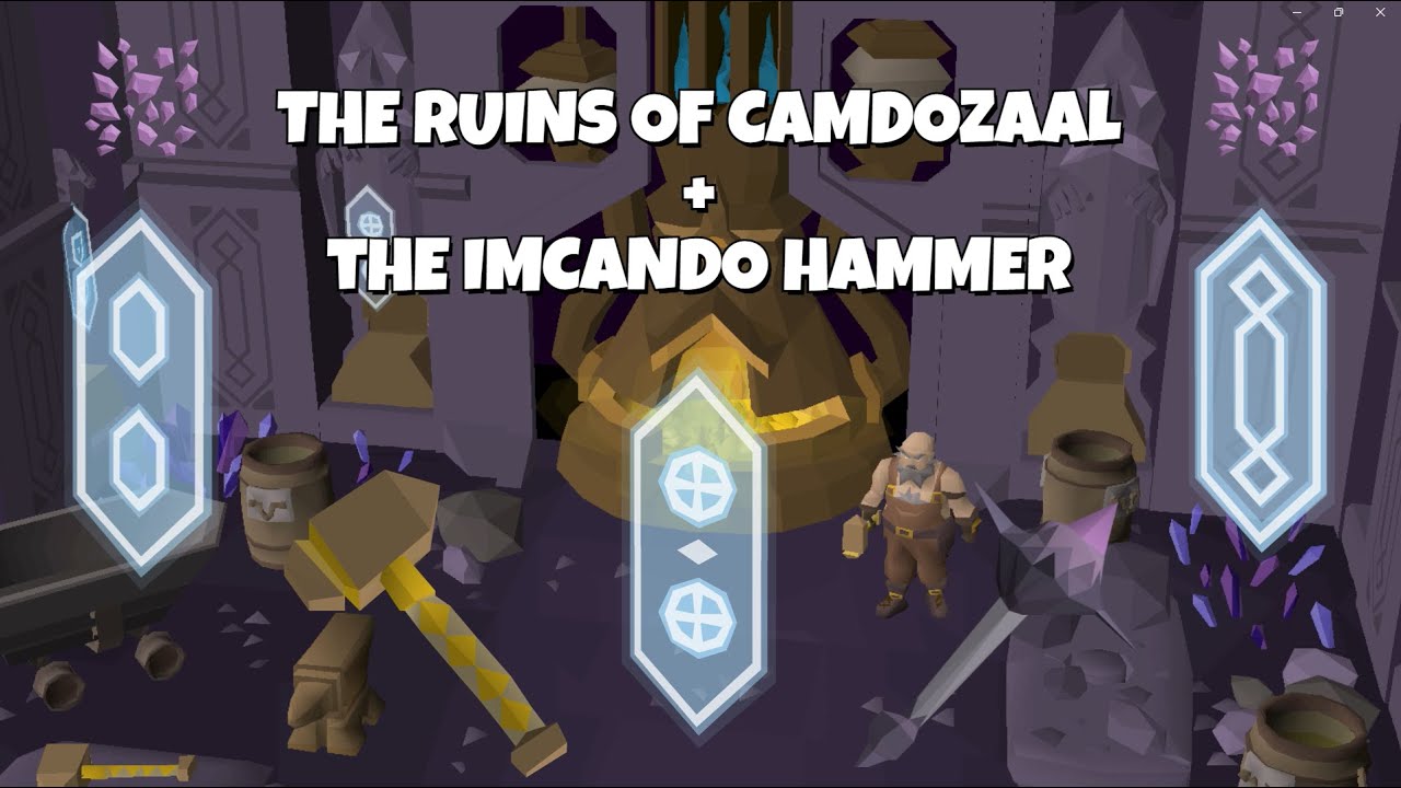 The Ruins of Camdozaal + The Imcando Hammer