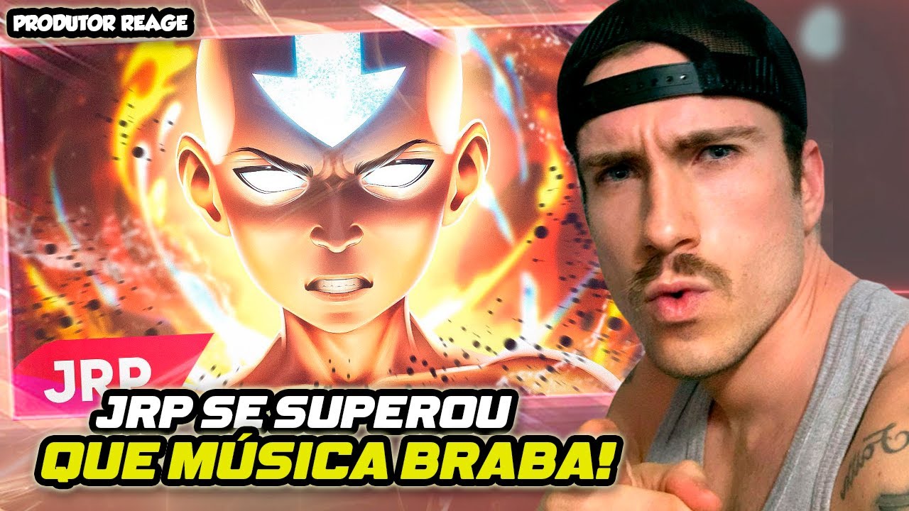 Último Dobrador do ar | Aang (Avatar) | JRP (REACT, ANÁLISE)
