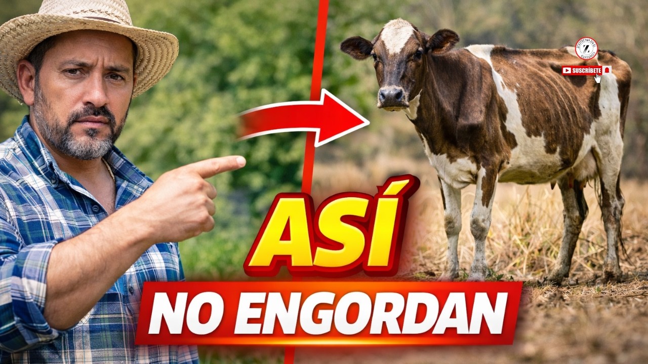 🔥🐮 El error que mantiene tus vacas flacas (y cómo engordarlas en 60 días) ⚠️💵
