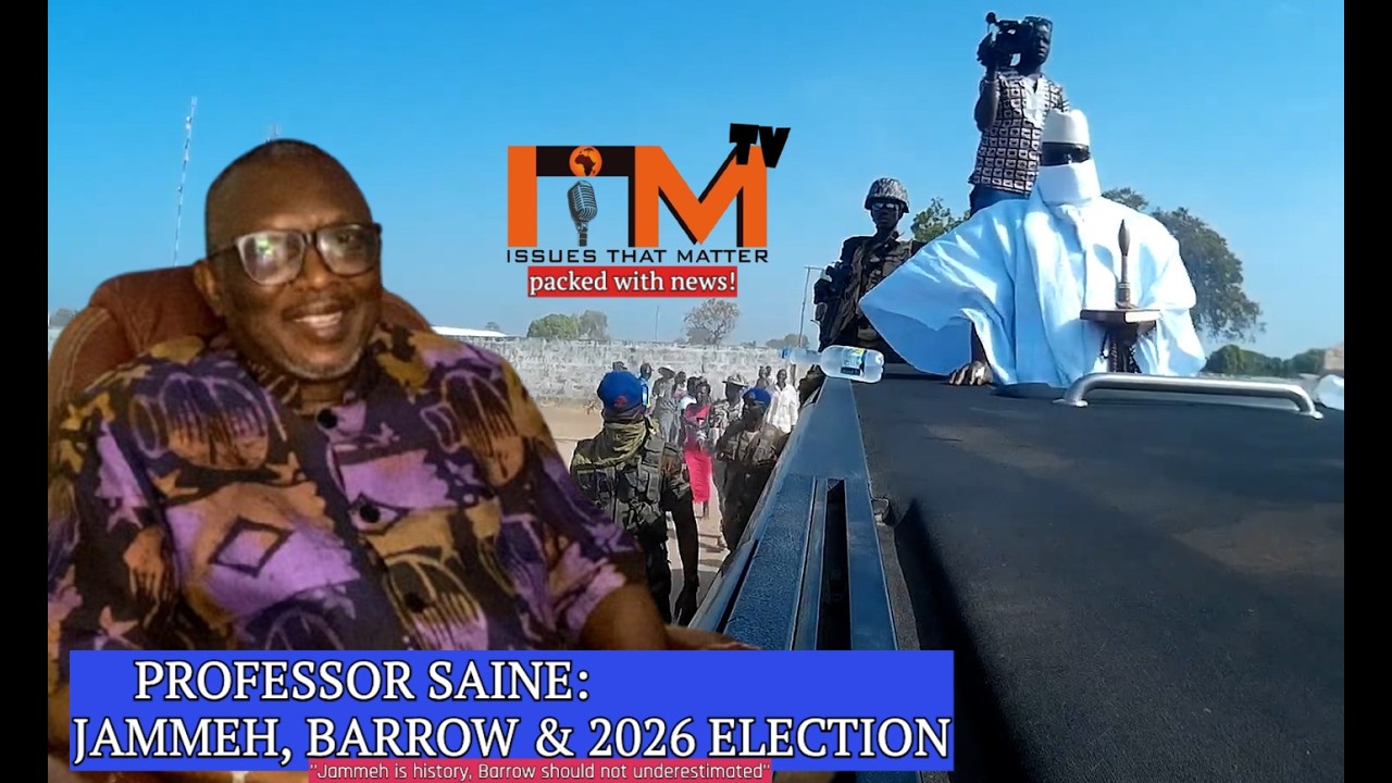 ''BARROW SHOULD NOT UNDERESTIMATED'' PROF SAINE SPEAKS OUT!