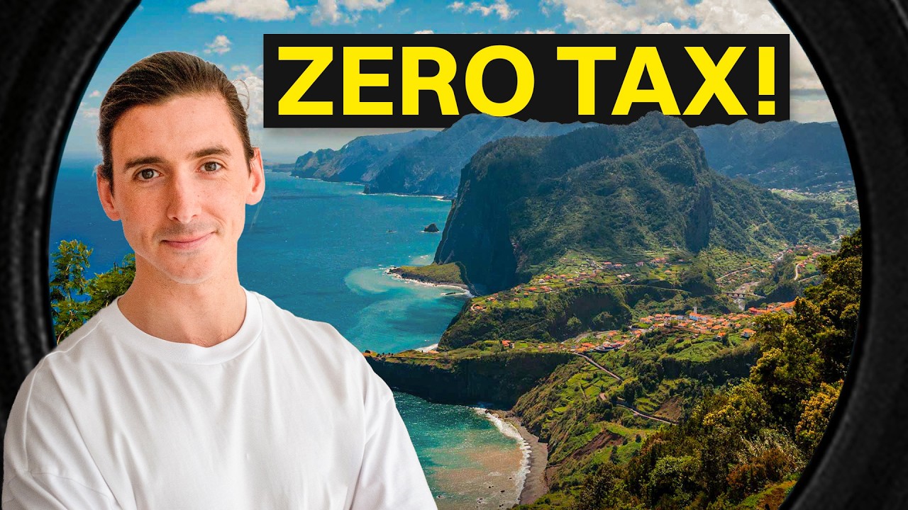 ЭКЗОТИЧЕСКИЙ ОСТРОВ, ЛЮБИМЫЙ БИТКОИНЕРАМИ (МАДЕЙРА, ПОРТУГАЛИЯ)