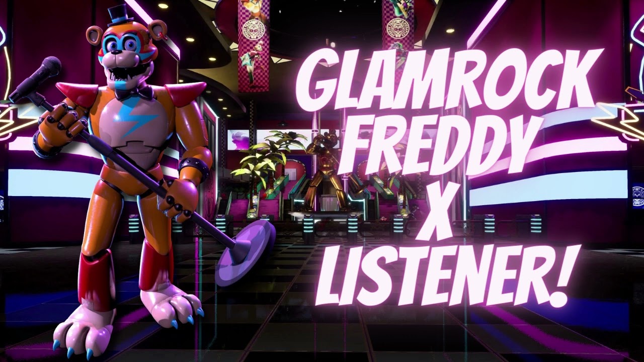 ASMR Freddy Fazbear x Listener - Meeting Glamrock Freddy!🐻 (Flirty) (Five Nights at Freddy's ASMR) 🤘