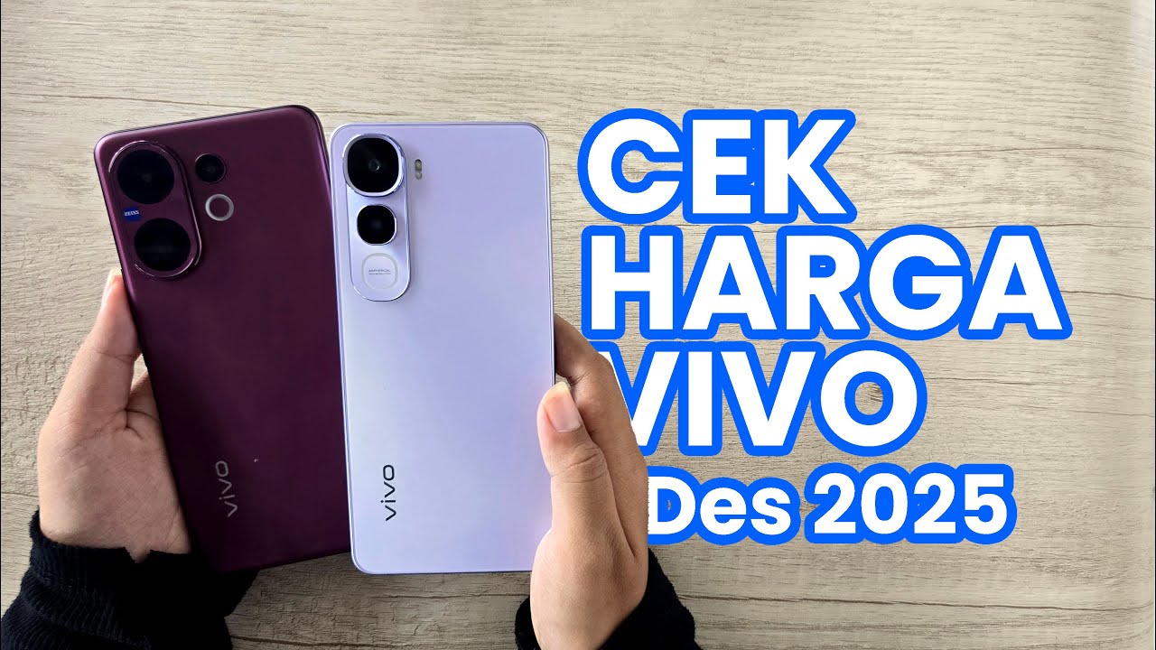 Cek Harga Vivo Desember 2025