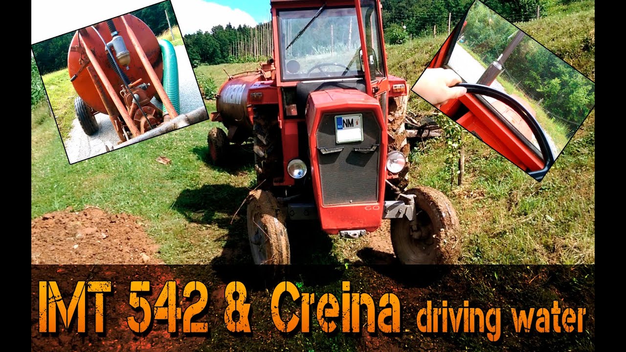 IMT 542 & CREINA driving water