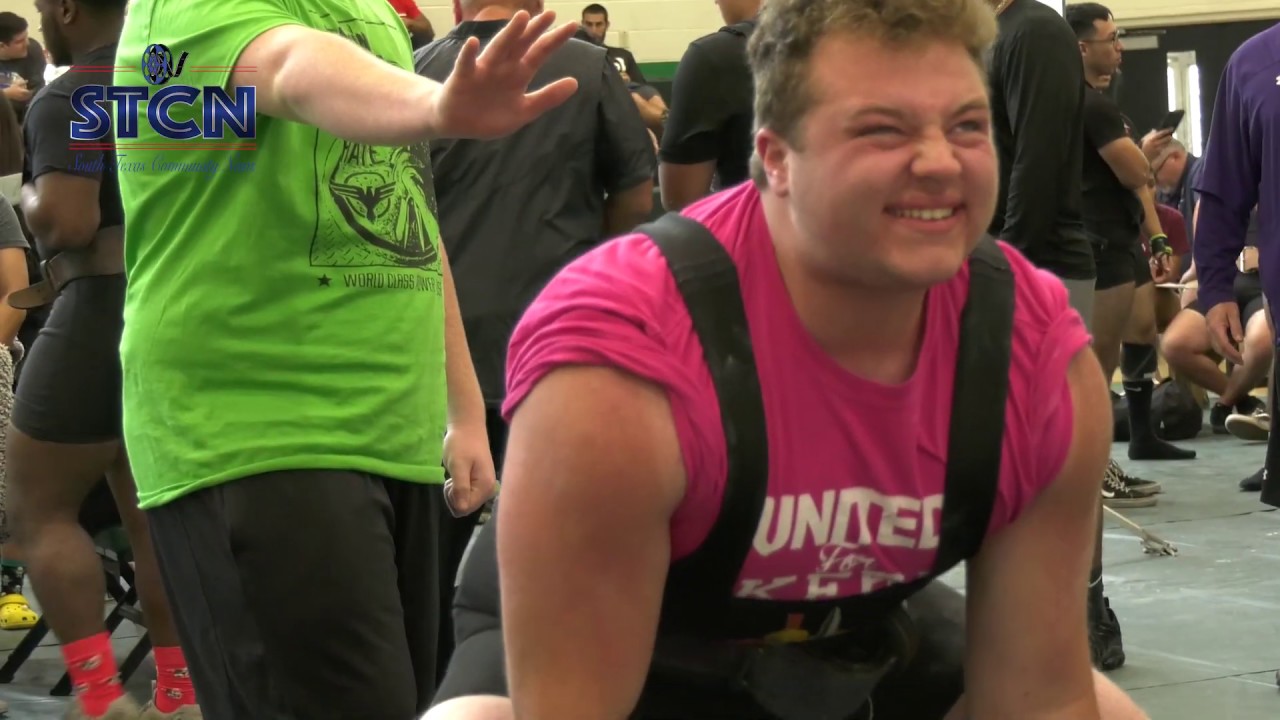 Texas High School Powerlifting Association Region 5