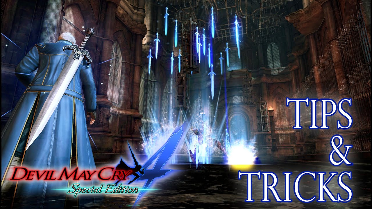 Devil May Cry 4 Special Edition - Vergil's Devil Trigger and Rapid Slash
