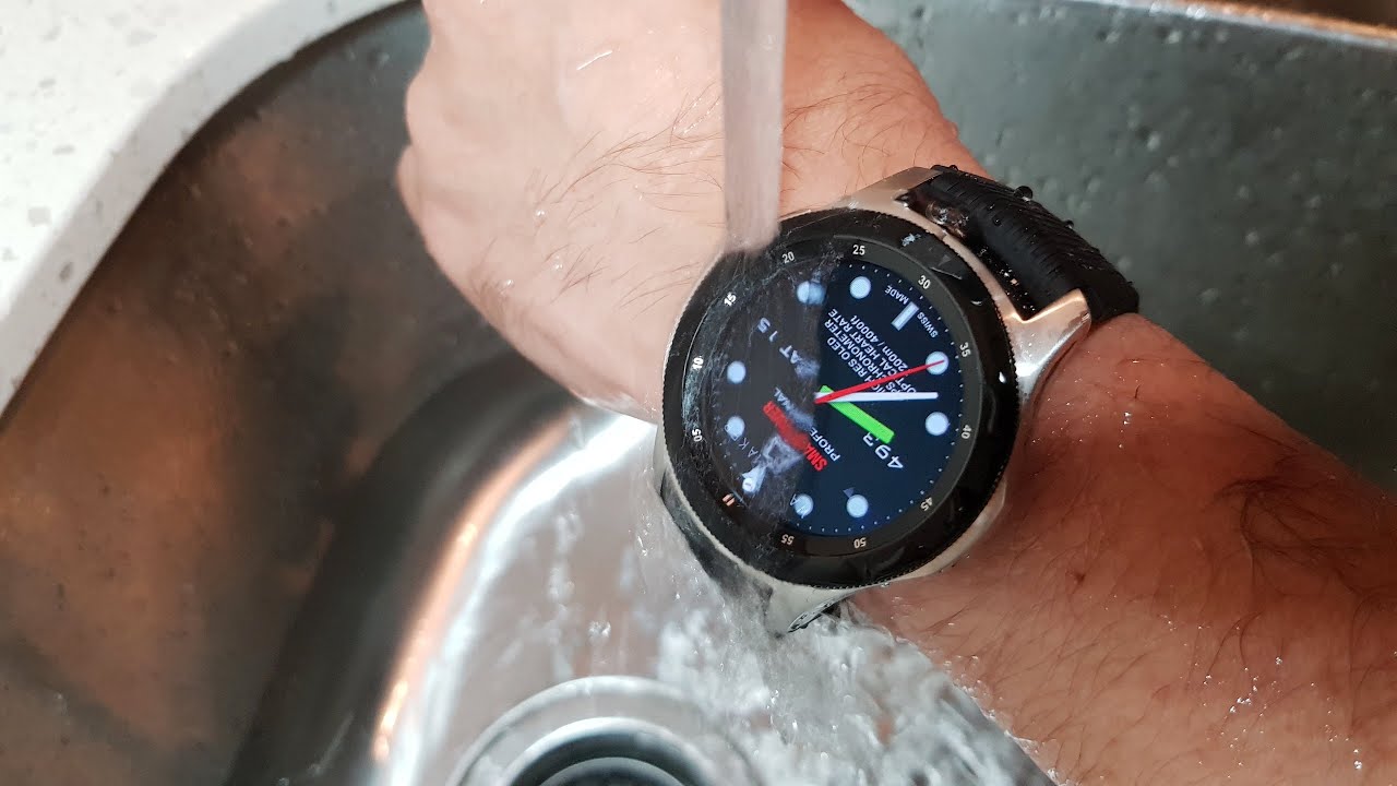 WATER Test. Galaxy Watch 46mm.