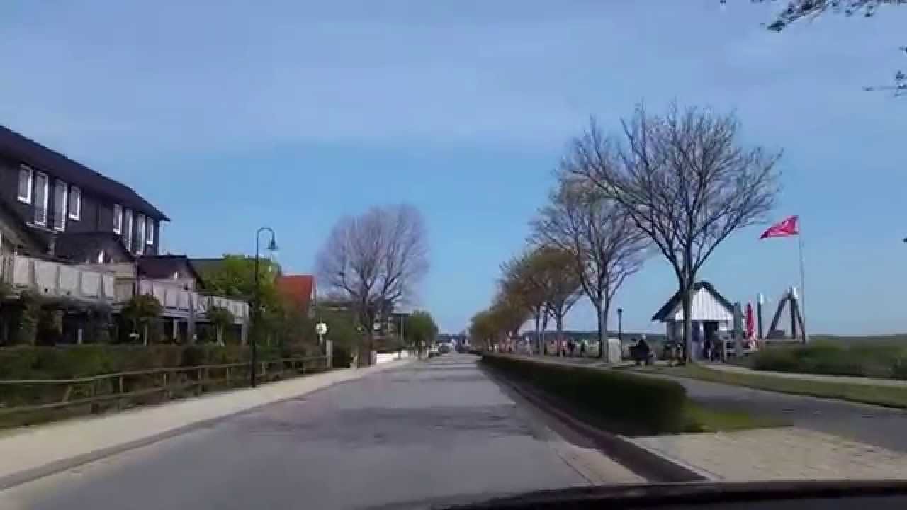 Scharbeutz - Haffkrug, Strandallee (HD)