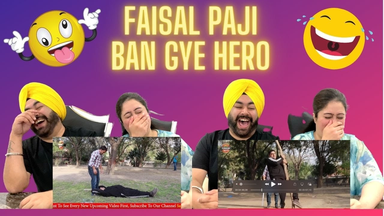 Punjabi Reaction On Faisal Paji Ne Kiti Warzish Shuru ll Faisal Ramay Vs Sharukh Khan #PBR