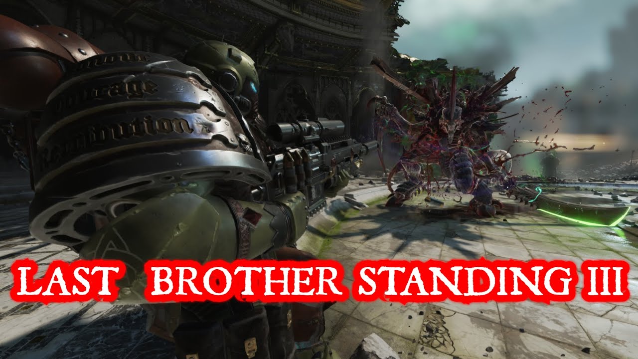 Last Brother Standing III - Space Marine 2 - Akuyamigami