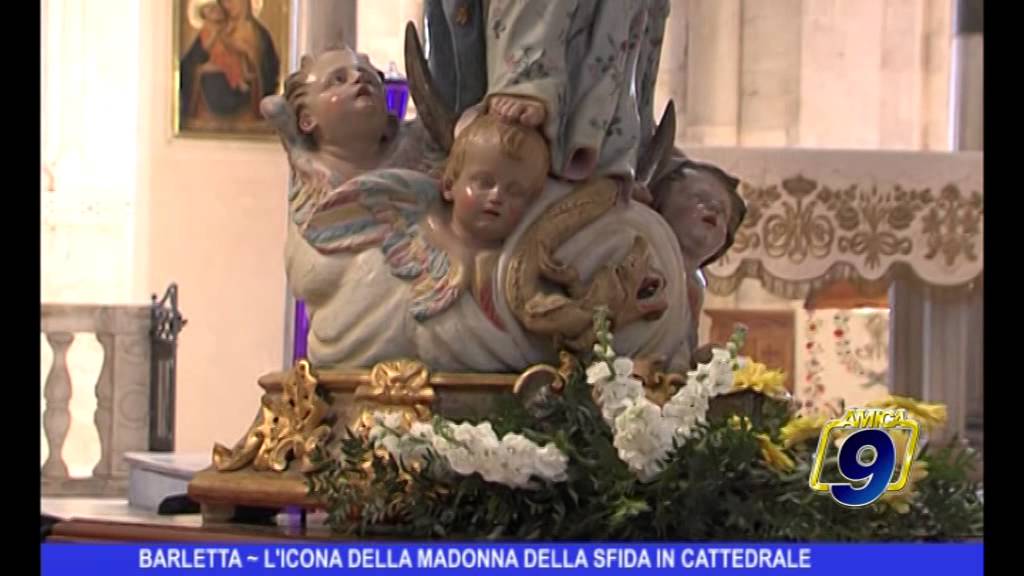 BARLETTA | L'icona della Madonna della 