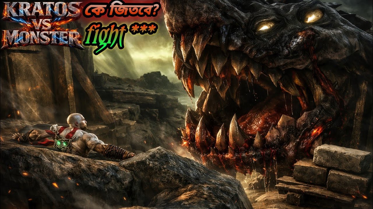 God of War Ghost of Sparta Gameplay Bangla 😱 | Kratos Rage Mode PSP