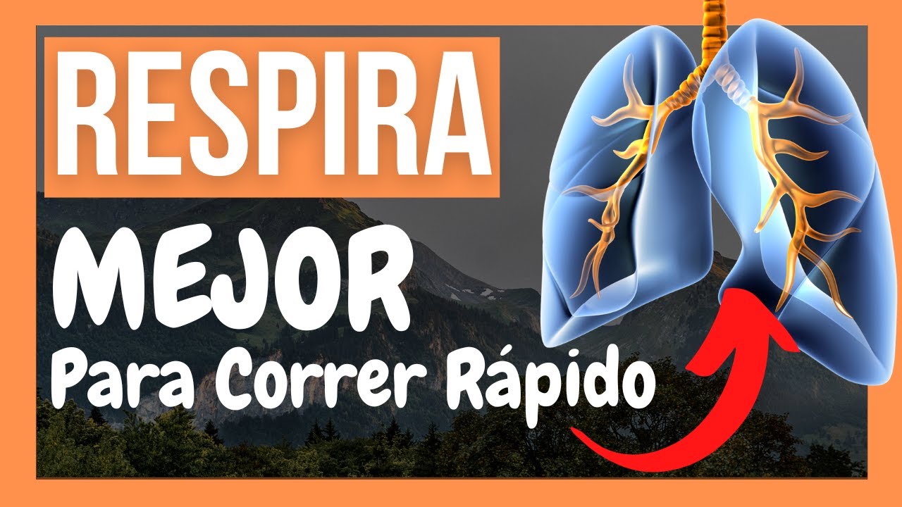 Cómo MEJORAR la RESPIRACIÓN al CORRER Ejercicios para correr más rápido