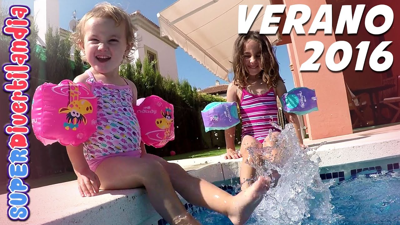 Adi&oacute;s a las vacaciones! Verano 2016. SUPERDivertilandia!