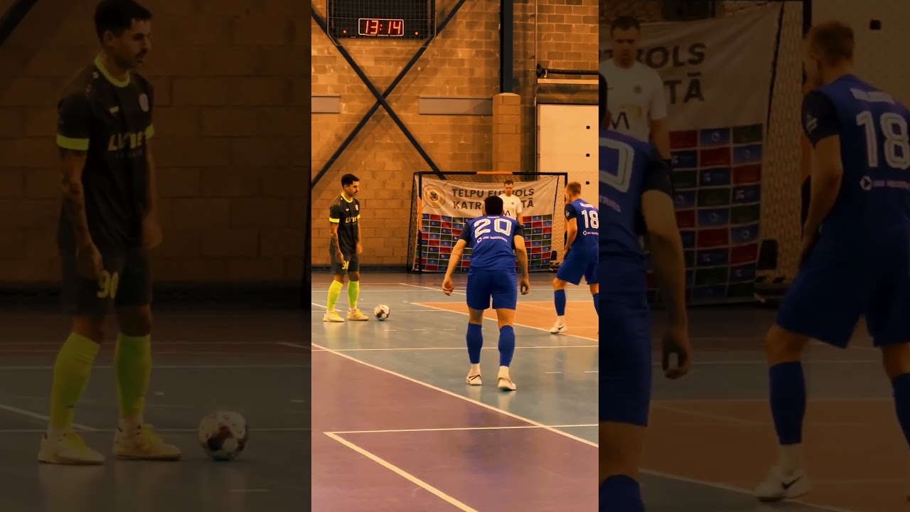 🥵 RIGA DERBY/THE FINAL 🥵 Buy tickets ➡️☁️ #futsal #game #moments #skills #rigafutsalclub #tickets