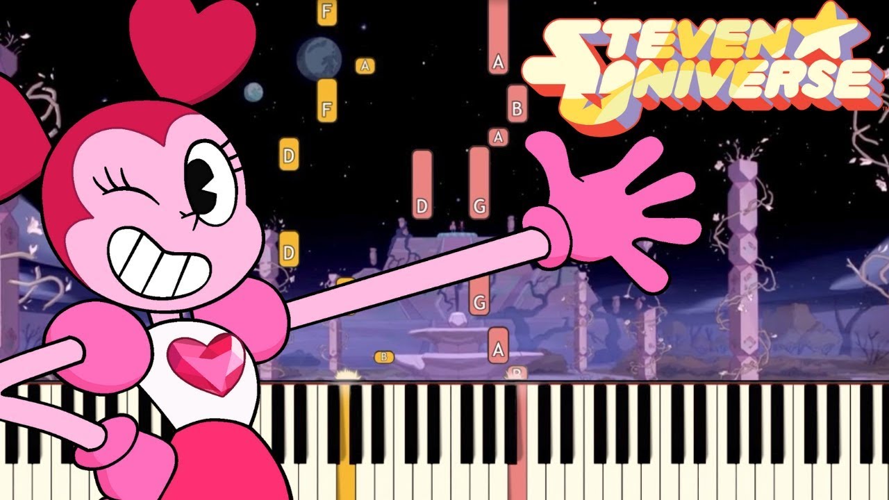 Drift Away - Steven Universe: The Movie | Piano Tutorial (Synthesia)