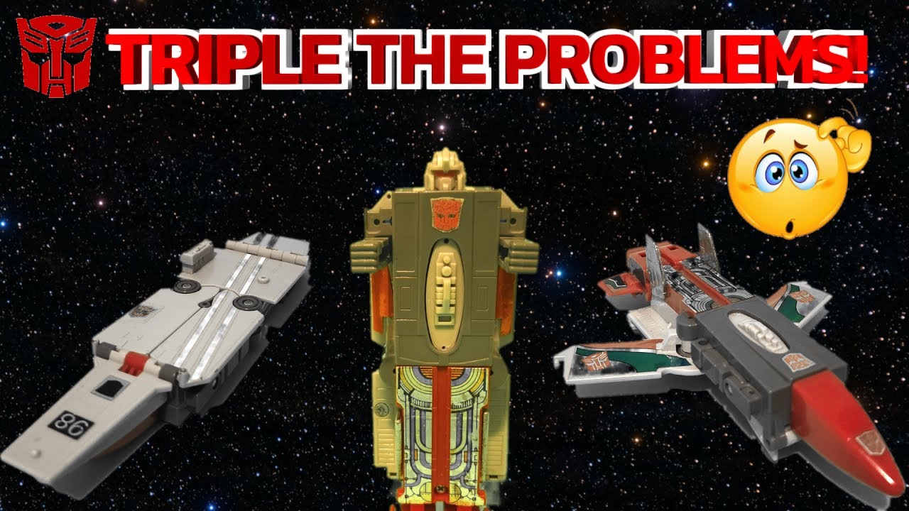 Transformers G1 Broadside: The Triple Changer with Triple the Problems!